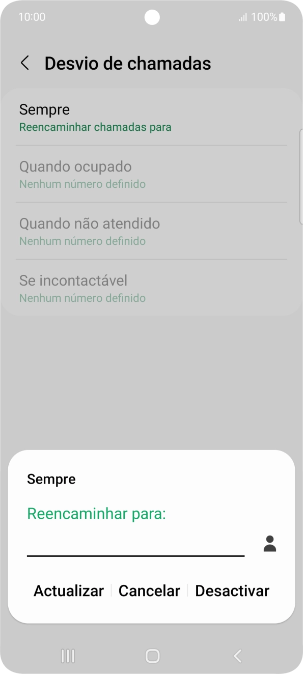 Prima Desactivar.