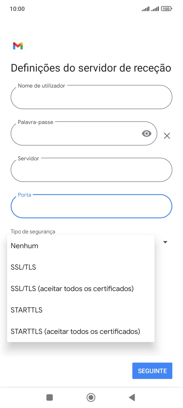Prima Nenhum.