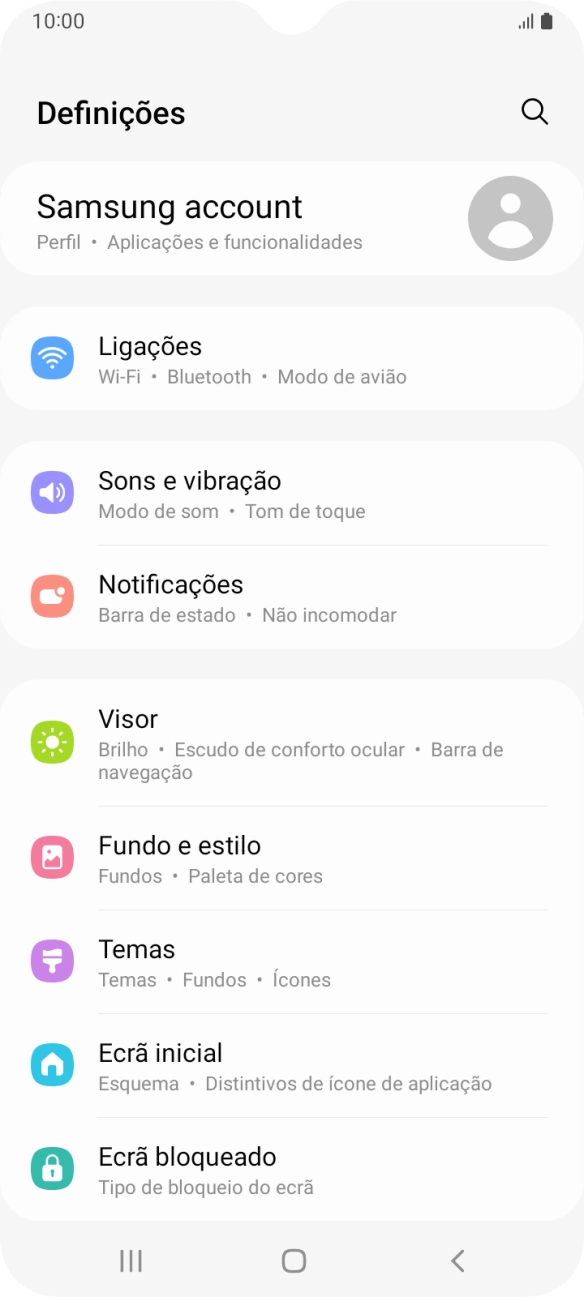 Prima Sons e vibração.