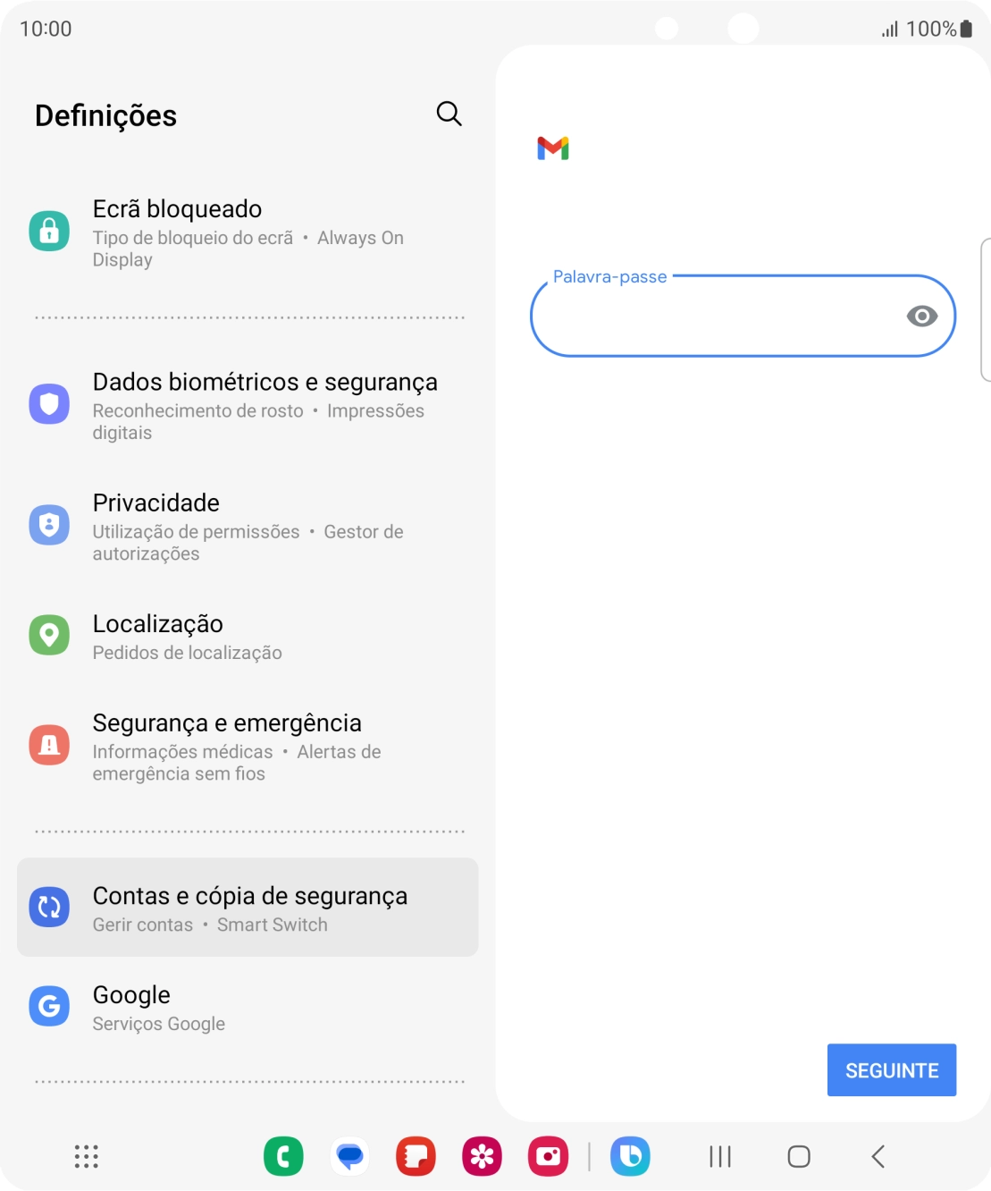 Prima SEGUINTE.