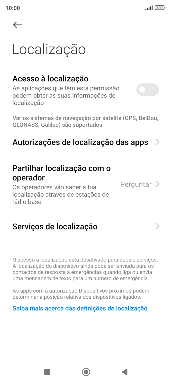 Prima o indicador junto a 