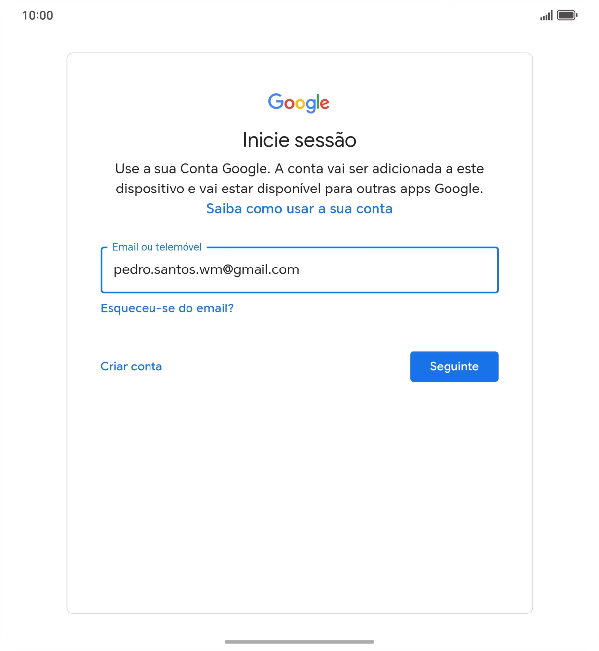 Prima Seguinte.