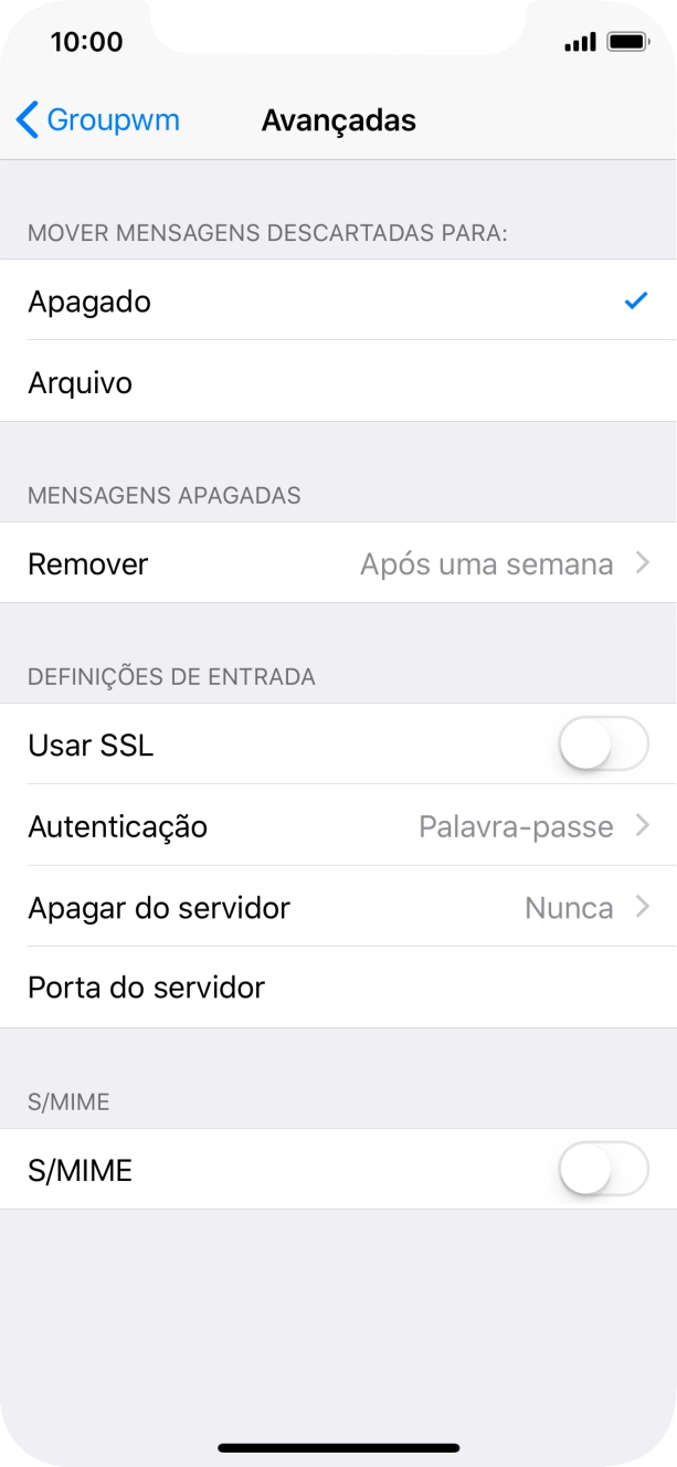 Prima Autenticação.