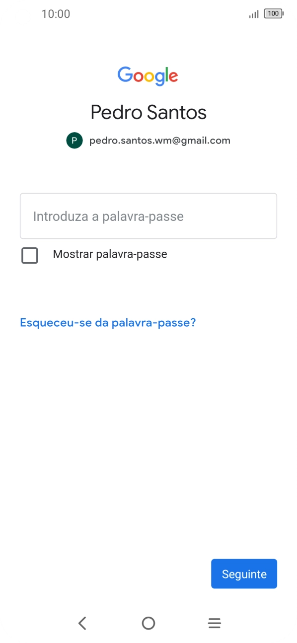 Prima o campo sob 