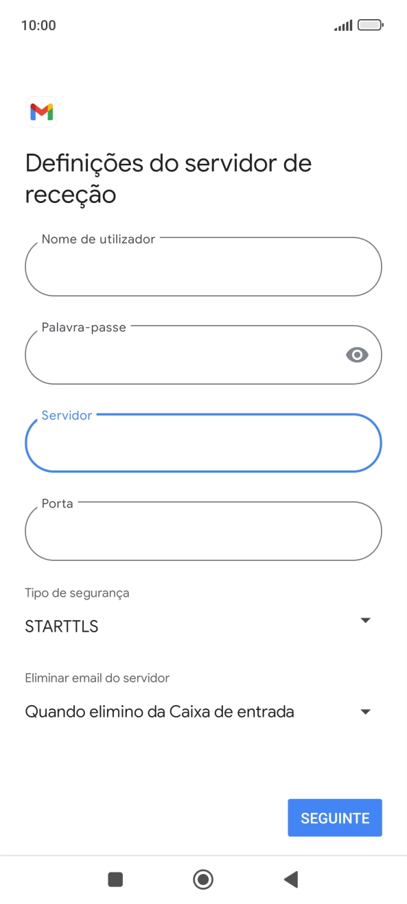 Prima o campo sob 