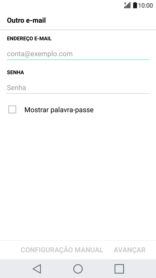 Prima o campo sob 