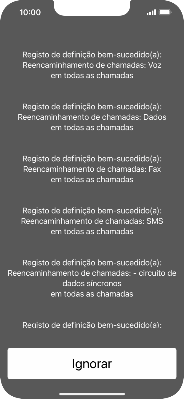 Prima Ignorar.