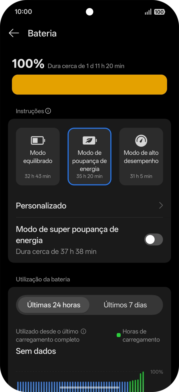 Para voltar ao ecrã inicial, deslize o dedo de baixo para cima a partir da base do ecrã.