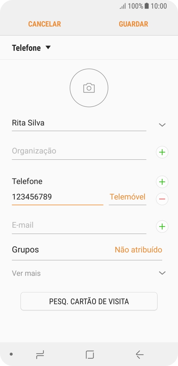 Prima GUARDAR.