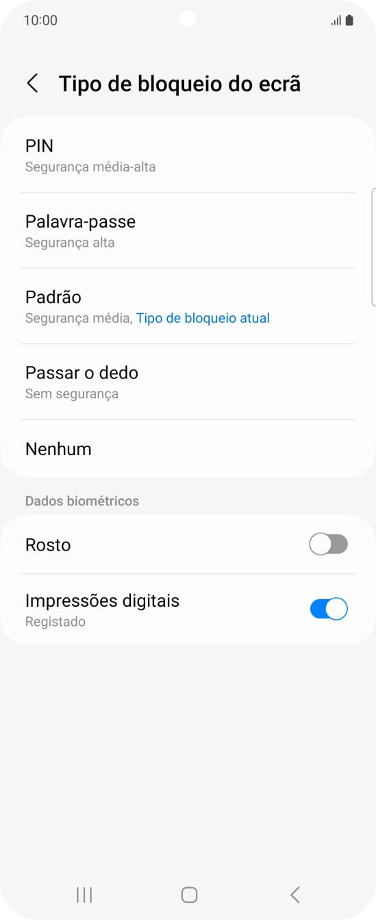Prima Nenhum.