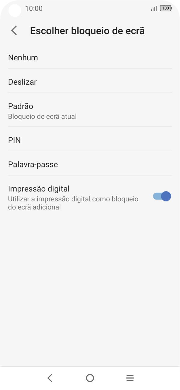 Prima Nenhum.