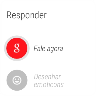 Grave a resposta pretendida.