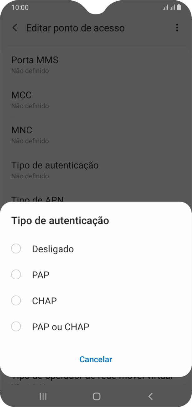 Prima Desligado.