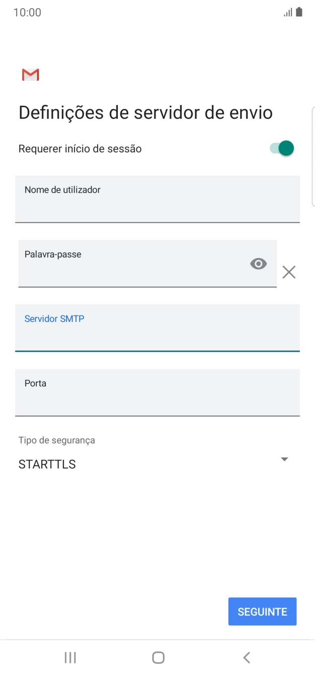 Prima o campo sob 