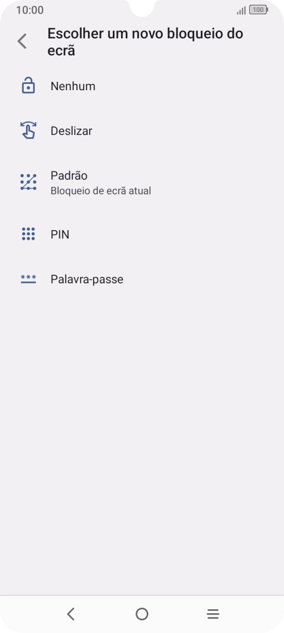 Prima Nenhum.
