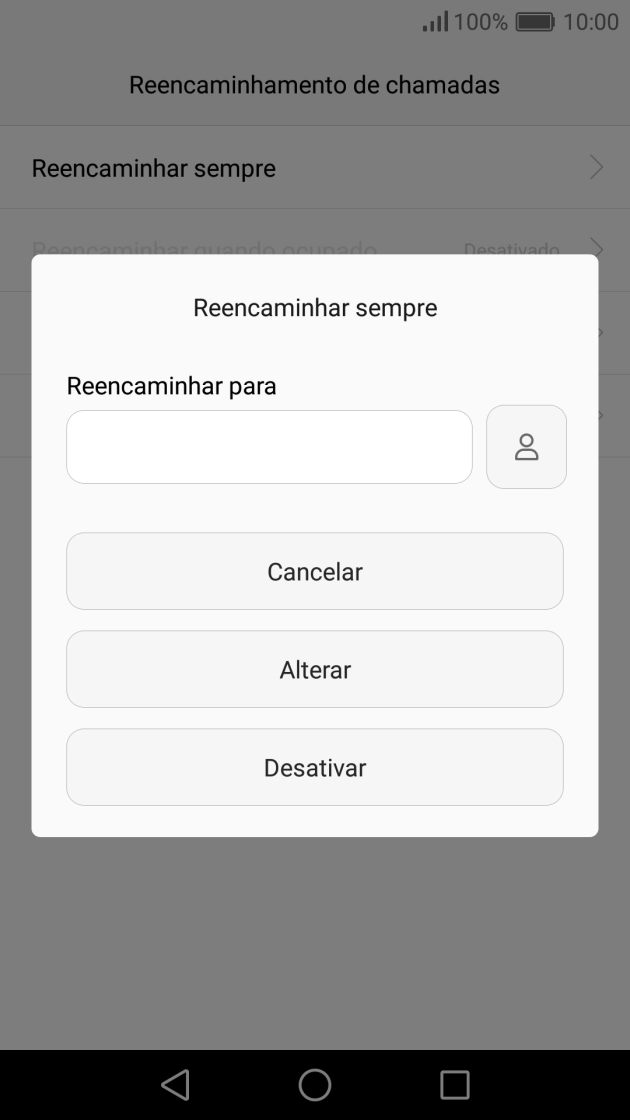 Prima Desativar.