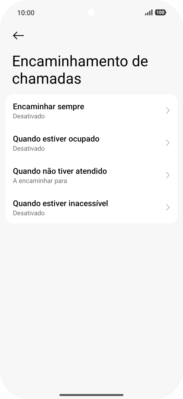 Para voltar ao ecrã inicial, deslize o dedo de baixo para cima a partir da base do ecrã.