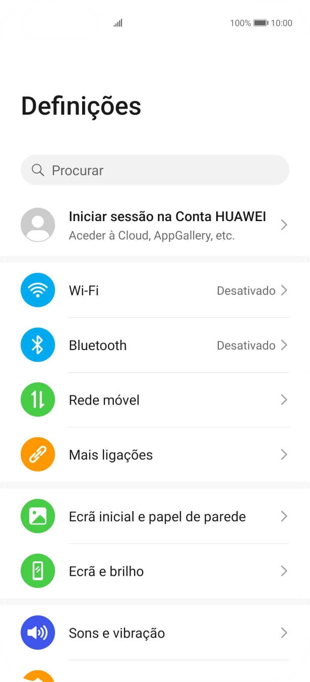 Prima Sons e vibração.