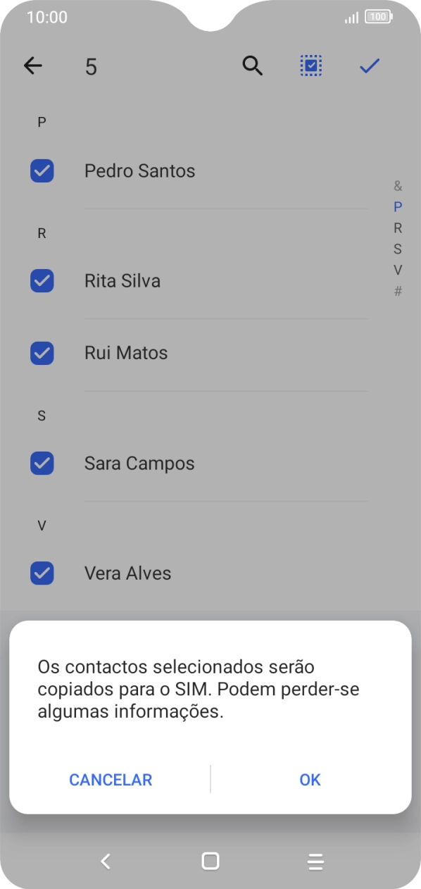 Prima OK.