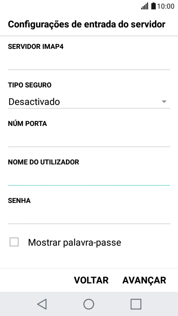 Prima AVANÇAR.