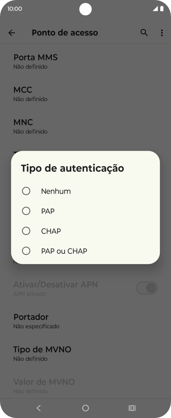 Prima Nenhum.