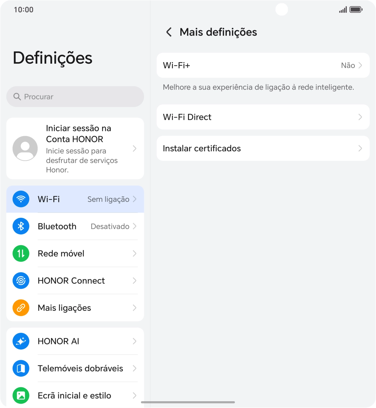 Prima Wi-Fi+.