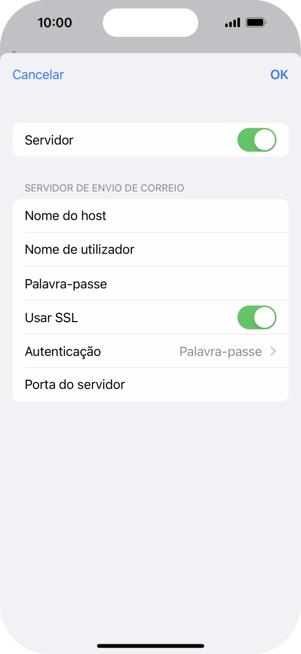 Prima Autenticação.