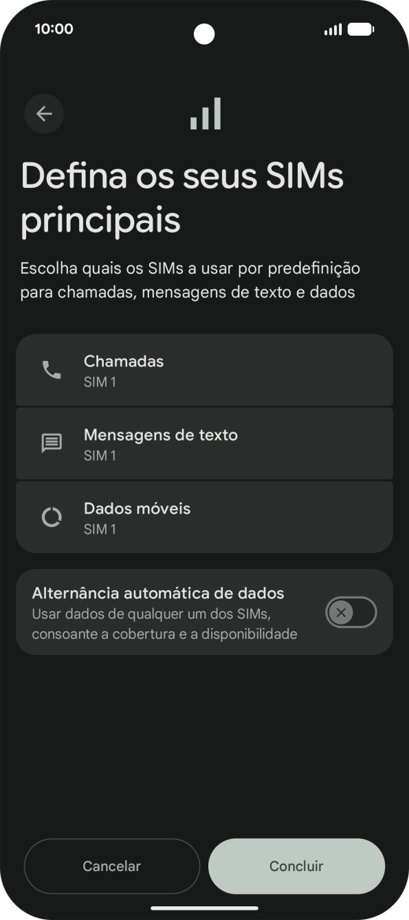 Prima Concluir.