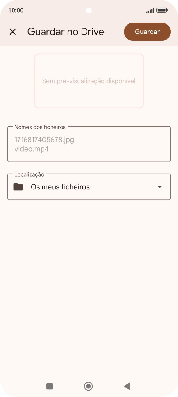 Prima Guardar.