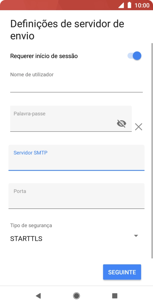 Prima o campo sob 