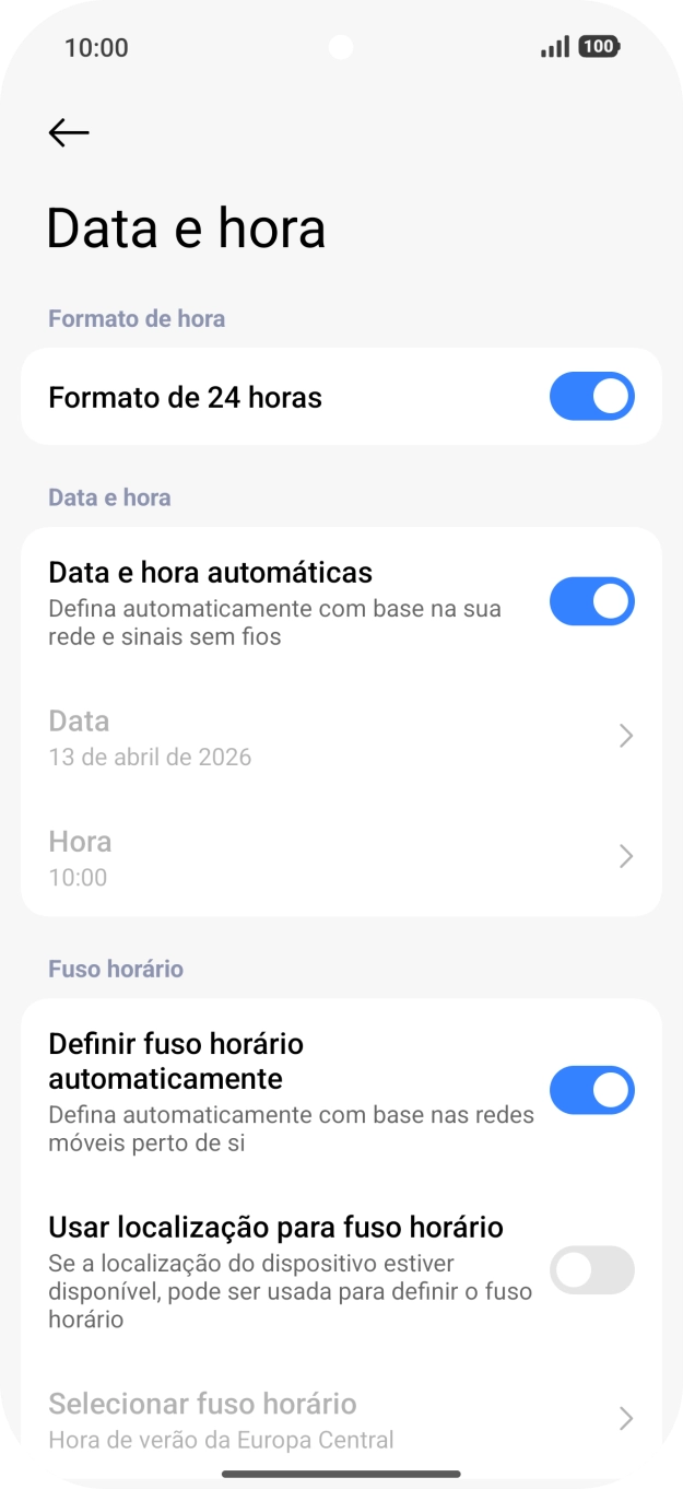 Para voltar ao ecrã inicial, deslize o dedo de baixo para cima a partir da base do ecrã.