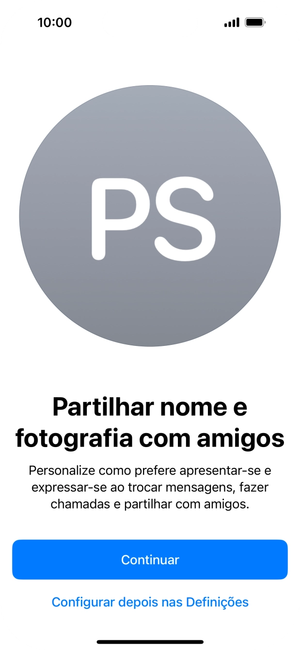 Prima Continuar.