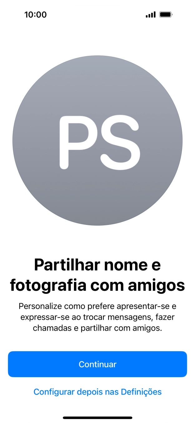 Prima Continuar.