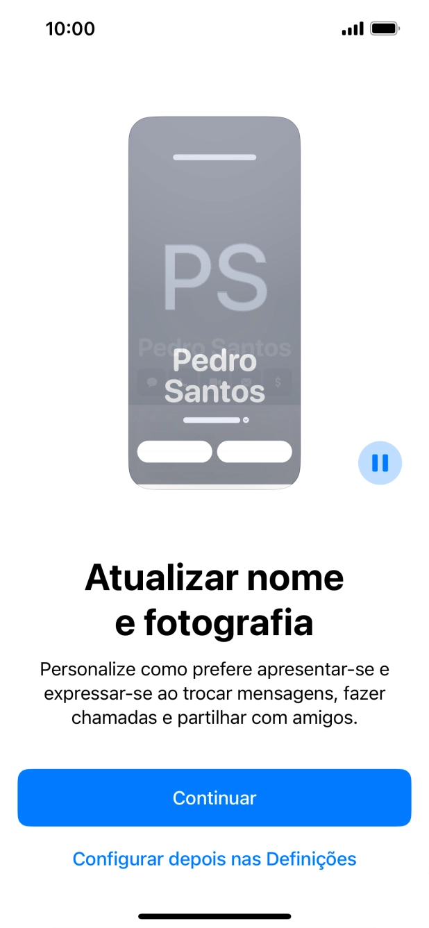 Prima Continuar.
