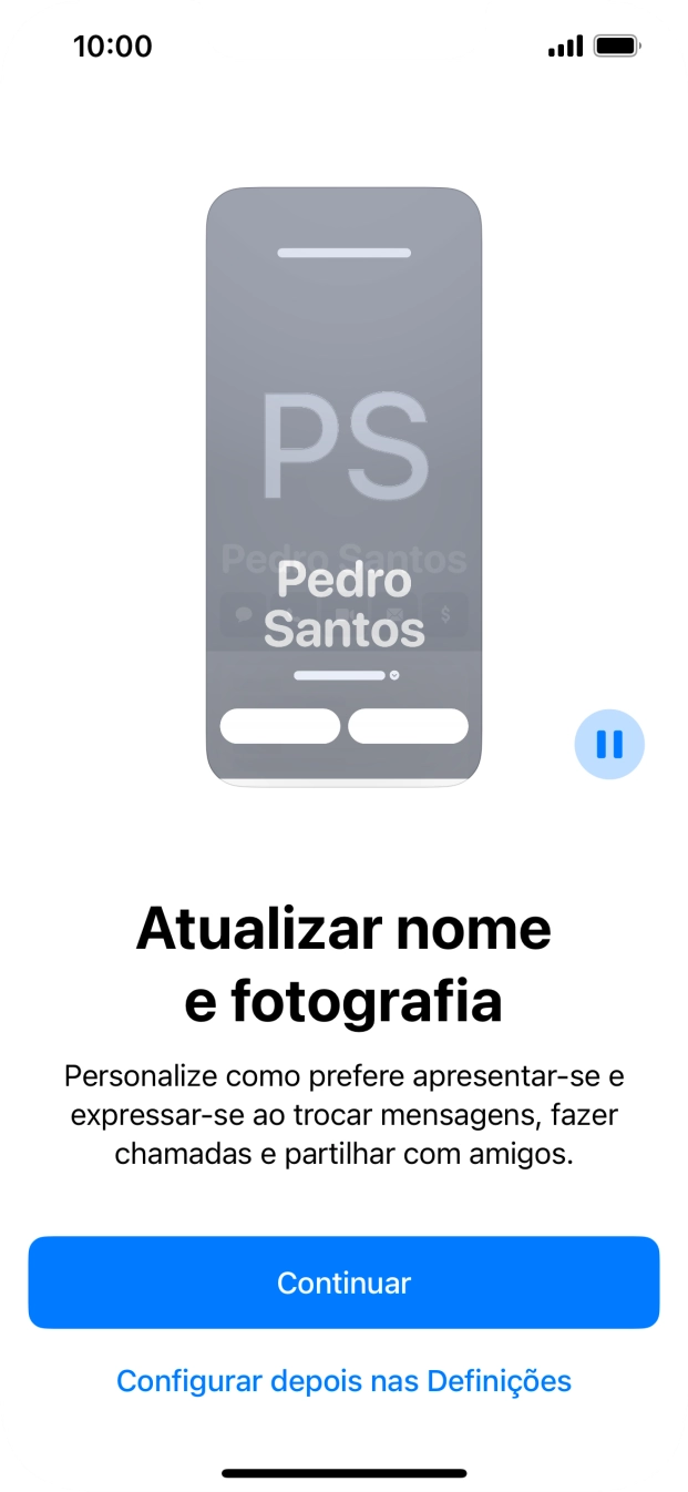 Prima Continuar.
