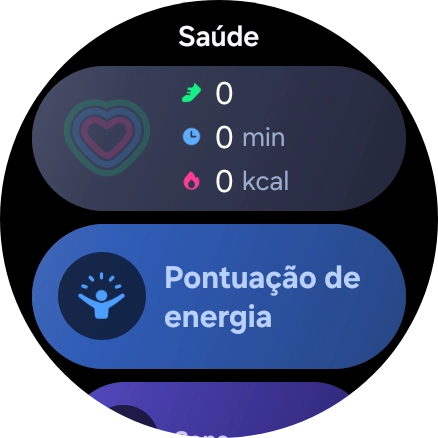 Prima o widget pretendido para o abrir.