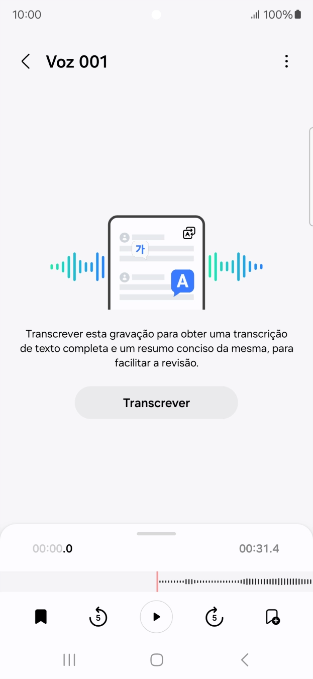 Prima Transcrever.