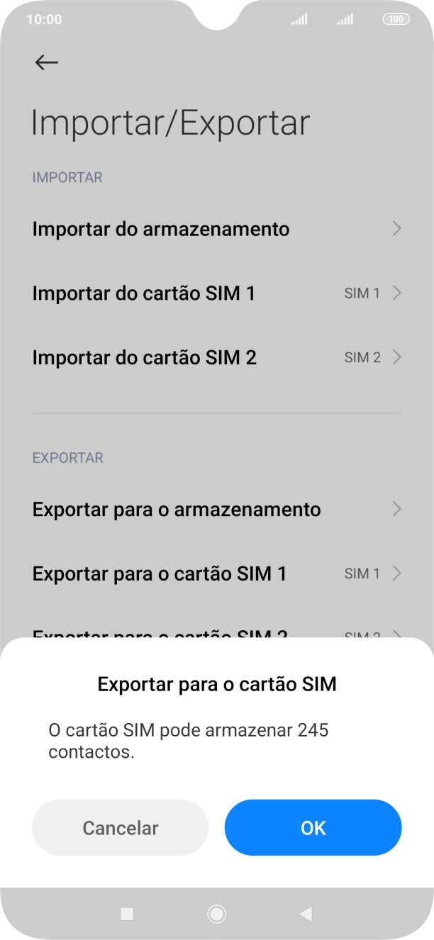 Prima OK.