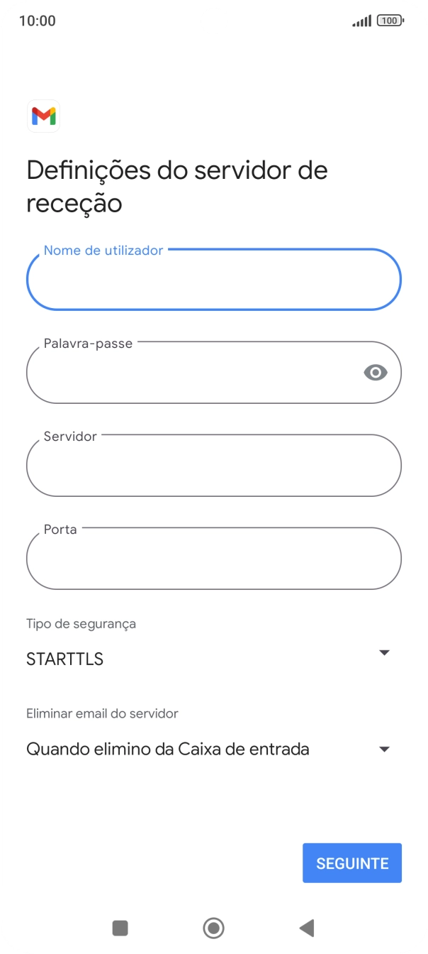 Prima o campo sob 