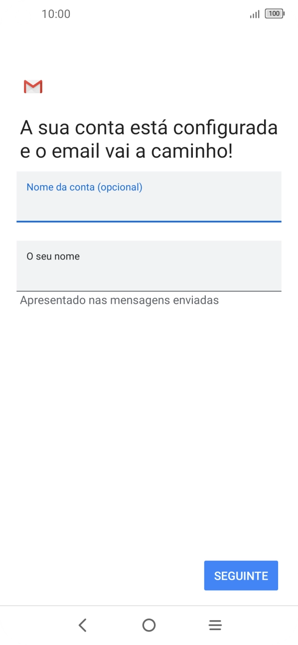 Prima o campo sob 