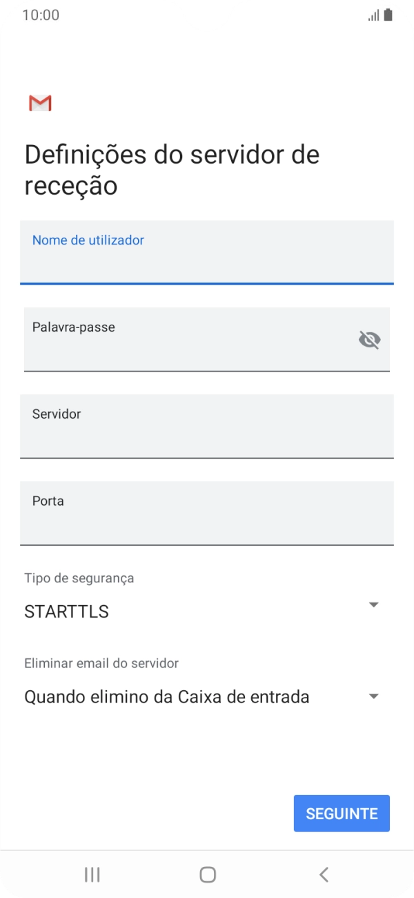 Prima o campo sob 