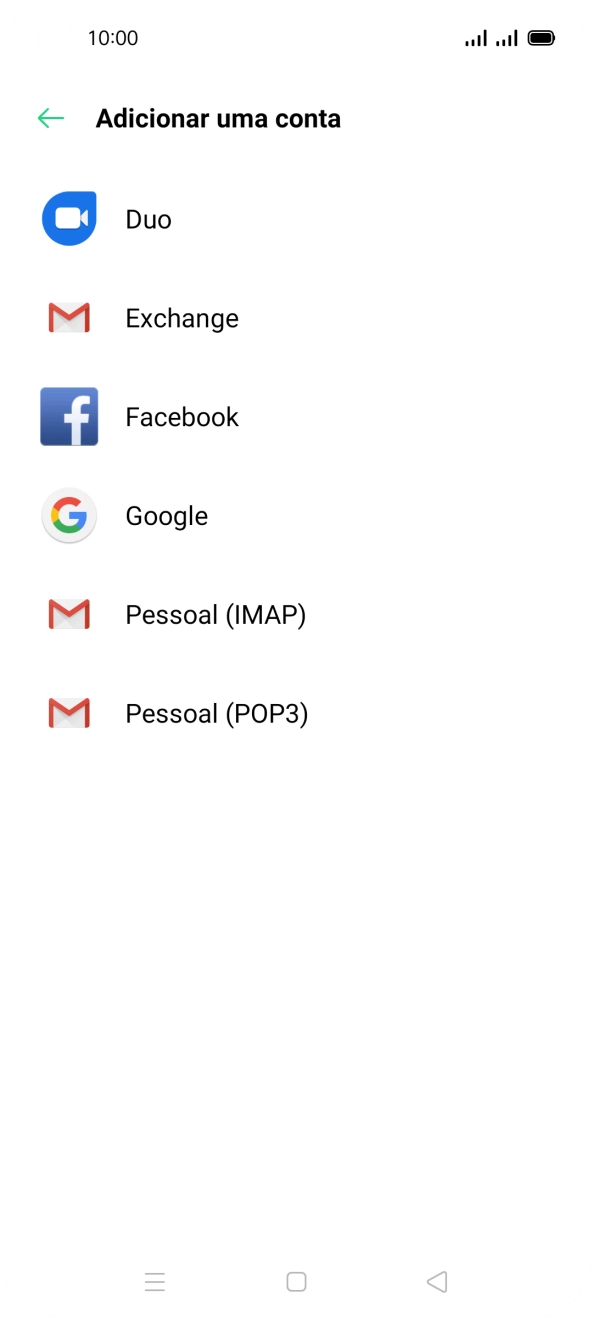 Prima Pessoal (POP3).