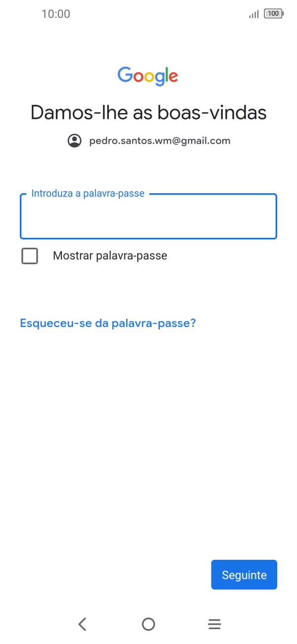 Prima o campo sob 
