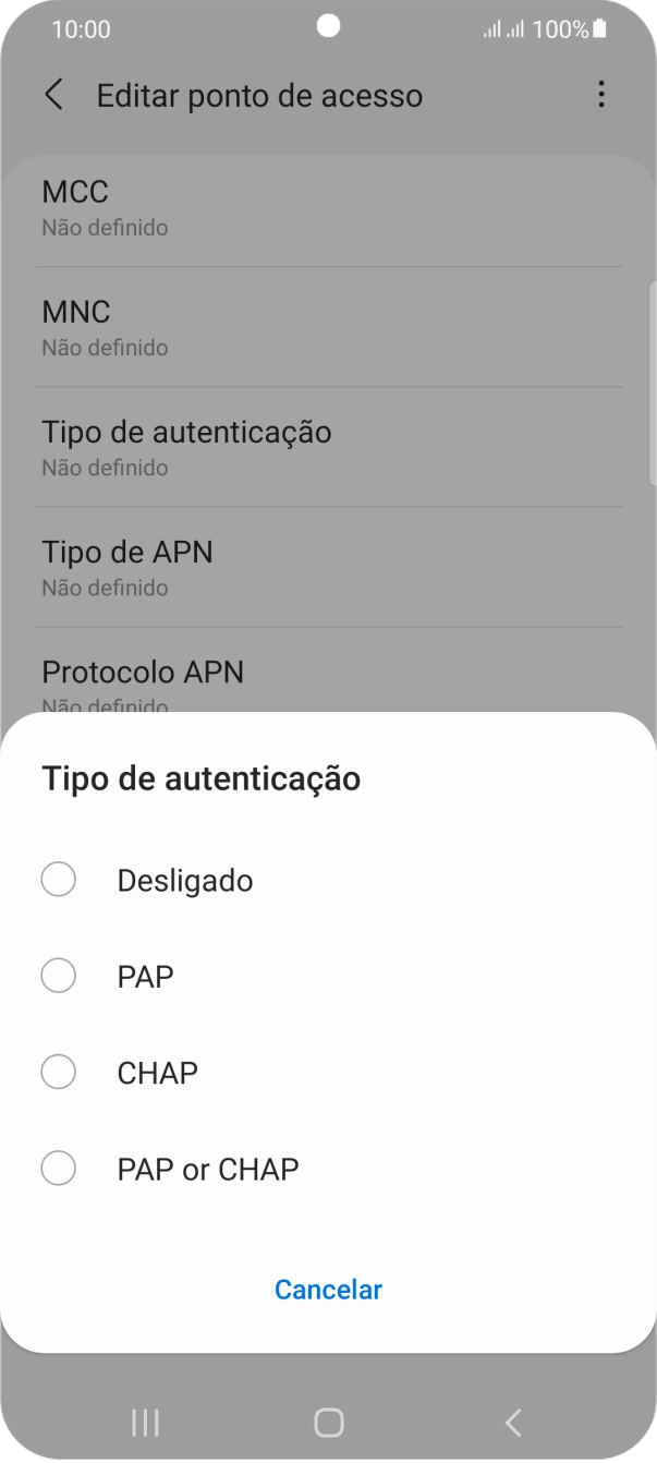 Prima Desligado.