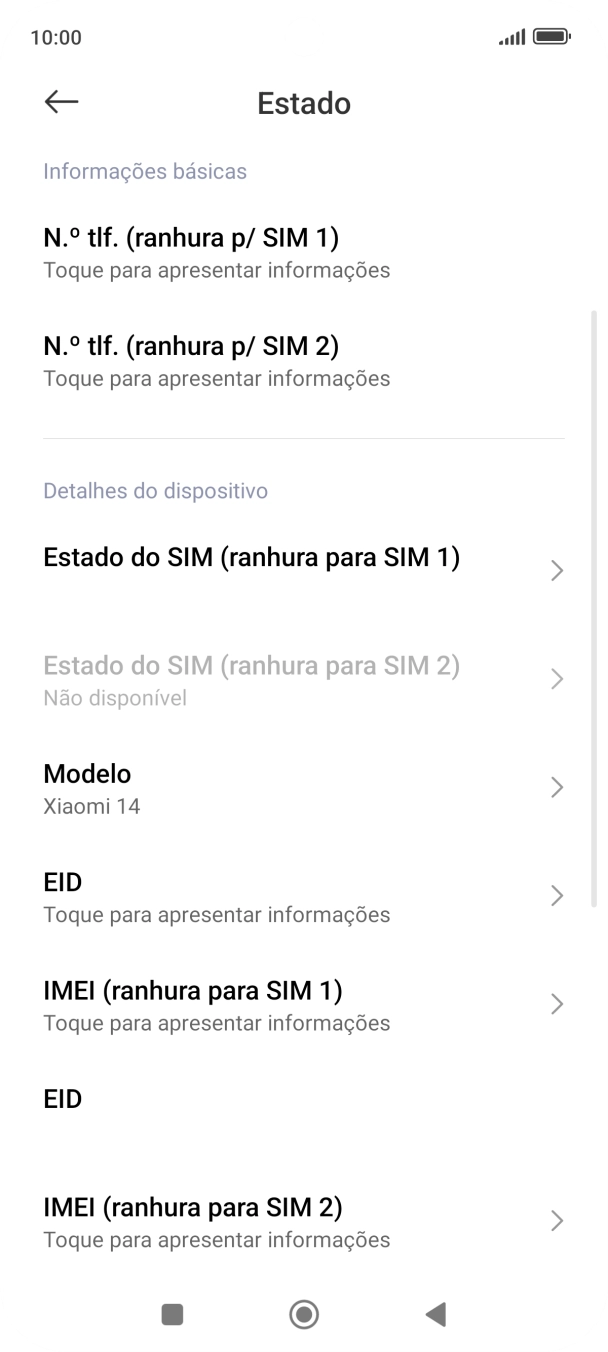 Prima IMEI.