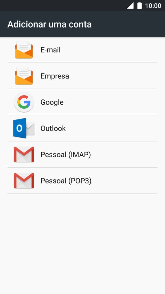 Prima Google.