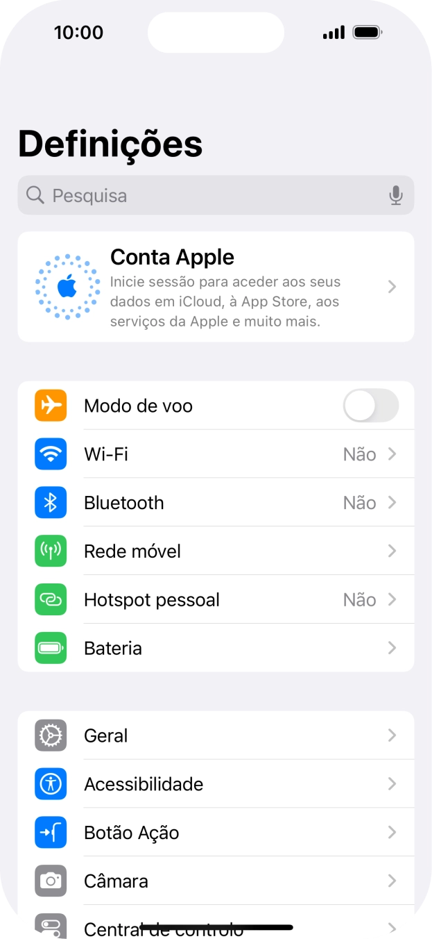 Prima Conta Apple.