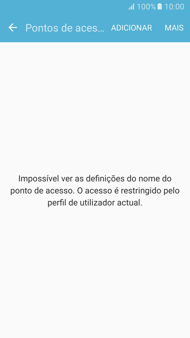 Prima ADICIONAR.