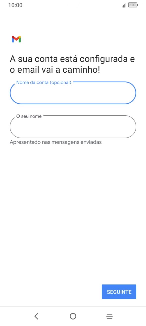 Prima o campo sob 