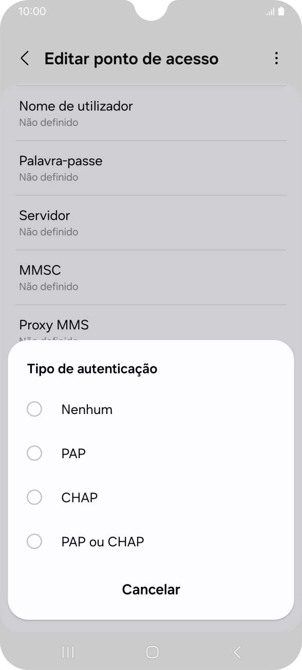 Prima Nenhum.